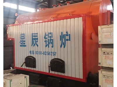 1噸生物質(zhì)蒸汽鍋爐，山西繁峙縣，酒場(chǎng)