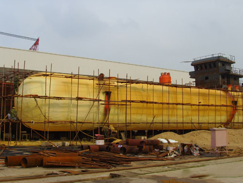 罐體聚脲防腐工程