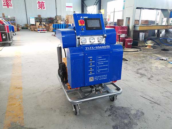 鋁合金門窗保溫填充聚氨酯噴涂發(fā)泡機