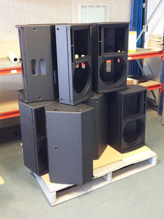 音響防護聚脲涂料案例