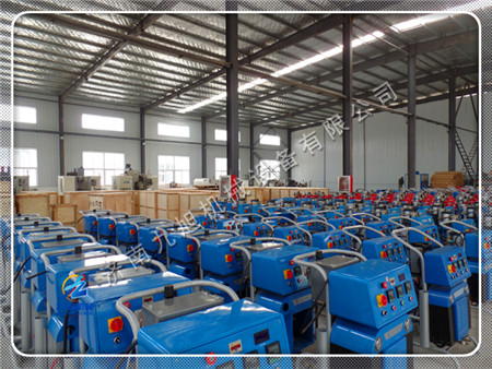 聚脲噴涂機在國內市場占有很大的空間